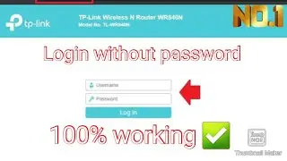 how to crack or hack tplink admin panel without password| access tplink router ||