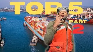 Top 5 things you should avoid as a Merchant Marine in 2025 | MUST WATCH | Part 2