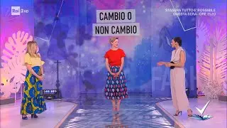 Olivia Ghezzi - Cambio o non cambio? - Detto Fatto 16/03/2021