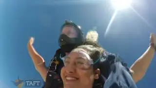 Mayte Rojas Skydive Taft.