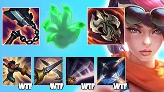 FIORA... BUT SEASON 12 LIFESTEAL STRATEGY = 100% OP! NEW LIFESTEAL FIORA TOP! - League of Legends