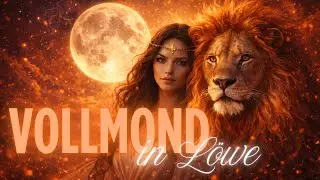 The stage for your old and new versions 🌕🔥 FULL MOON in Leo | February 2026