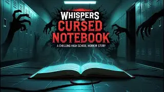 Whispers of the Cursed Notebook: A Chilling High School Horror Story