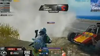 Megastar vexe clutch against btr last zone pubg mobile pmwl 2020