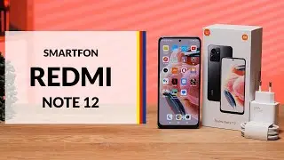 Smartfon Redmi Note 12 - dane techniczne - RTV EURO AGD