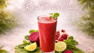Red Detox Juice | Clean. Fresh. Simple