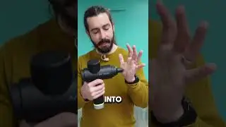 Get Rid of Hand Pain: Massage Gun Technique