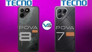 Tecno Pova 8 5G VS Tecno Pova 7 5G | Tecno Pova 7 5G VS Tecno Pova 8 5G