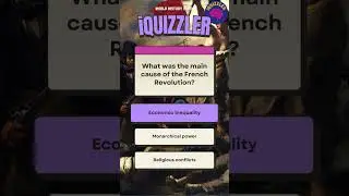 World History Quiz - Feed Your Brain @iQuizzler