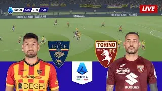 🔴LIVE Serie A - Round 13 - Lecce vs Torino - Live Score & Commentary Gameplay