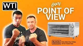Our Point of View - Black+Decker® Air fryer/Toaster oven
