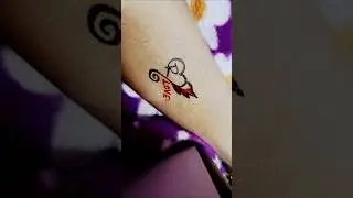 R letter tattoo design &hearts;️#tattoo #art #tattooart #tattoodesign #trending #viralshorts #ytshorts