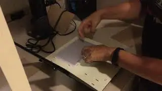 Putting Photo Paper in the easel