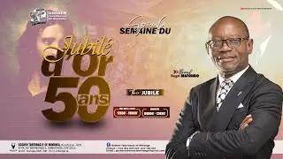 GTM | NOUS N'AVONS POINT ICI BAS DES CITE PERMANENTE | DIM 11/01/2026 PAST. JACQUES BONUYA
