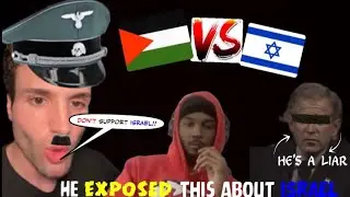 This TikTok Creator  EXPOSED this about ISRAEL.....