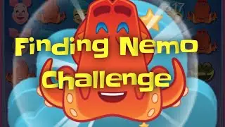 Hank plays the Finding Nemo Challenge on Disney Emoji Blitz