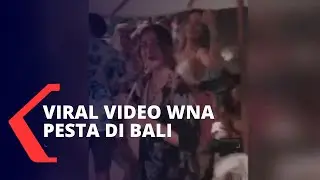 Viral Video WNA Sedang Berpesta di Bali, Gubernur Bali : Coba Dicek, Itu Video Lama