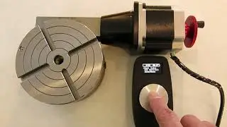 Easy-to-use Rotary Table Controller