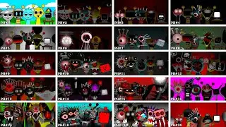 SPRUNKI IS ON! INCREDIBOX SPRUNKI ! Gray x FunBot x Sky x Simon x Mr Fun Computer MIX PHASE 1 - 20 !