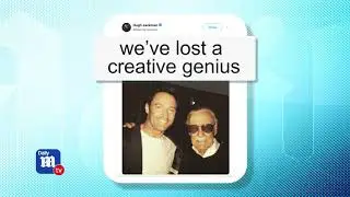 Daily Mail TV - Global Mail - Stan Lee Dead at 95
