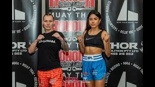 F1 Melissa Doull (Notorius Muay Thai)  vs Erika Chavez (SKADI Performance)