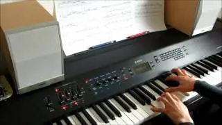 Yuri!!! on ICE OST - Piano performance (sheets from 123w45)