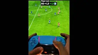 Player Lock Tutorial In FC 25 ⚽🔻#fc25tutorials #fc25shorts #eafc25