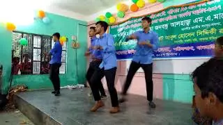 আফাজ উদ্দিন স্কুল ও কলেজ এর নবীনবরণ অনুষ্ঠান ২০১৭