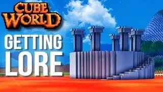 Let's Play Cube World 2019 [Co-Op] - LEARNING HOW TO INCREASE LORE | Episode #4