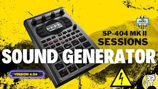 Roland SP-404 MK II Sessions | Генератор звука для индивидуального саунд-дизайна 🎛🔊