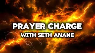 45 MINUTES TONGUES OF FIRE PRAYER🔥| ATMOSPHERE OF PRAYER | CRY IN THE SPIRIT WITH SETH ANANE  VOL.12