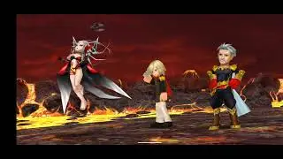 [DFFOO JP] Queen LC Lufenia+ (Porom, Ace, Galuf)