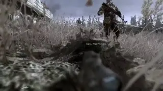 Call of Duty 4: Modern Warfare - All Ghillied Up (Level 11) [Walkthrough]