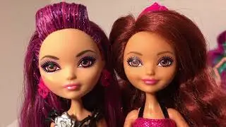 2017 EAH Thronecoming - New Briar Beauty and Madeline Hatter Dolls