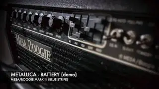 Metallica - Battery / Mesa Boogie Mark III (Blue Stripe)