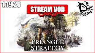 🔴 LIVE! | RonnieKrazy vs. Triangle Strategy | First playthrough (Day 3)