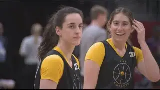 Clark and Martin to make final start together in the Hawkeye lineup