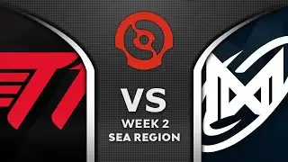 T1 vs NGX SEA - DPC 2022 SPRING TOUR SEA Dota 2 Highlights