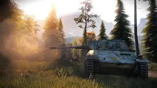 Pz. 38 (K): Маленький Танк, Большая Проблема - World of Tanks