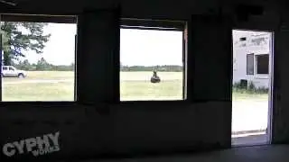 CyPhy Works' EASE UAV test at Ft Benning, GA