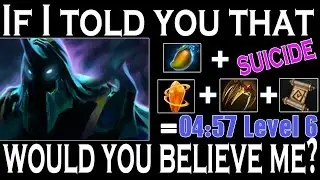 Dota 2 6.86 | Abaddon Iron Talon Jungling TACTICAL SUICIDE | Jungle Speedrun 6