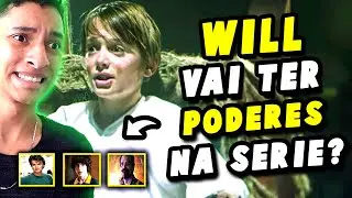 Stranger Things: WILL TEM PODERES? #GranadaResponde17