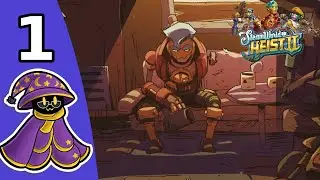 Swashbucking Steambots! - SteamWorld Heist 2 Part 1