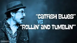 Playing Slide In Open G Tuning: Straight 8ths vs Shuffle Groove