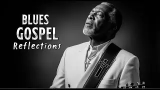 MIDNIGHT PRAYER | Calm Gospel Blues Music for Evening Reflection