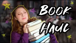 BOOK HAUL | Winter 2020-21
