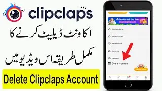 How to Delete Clipclaps Account | Clipclaps Account Delete kaise kare | Clipclaps Account Delete