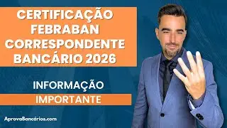Certifica&ccedil;&atilde;o FEBRABAN Correspondente Banc&aacute;rio 2026 - O que voc&ecirc; precisa saber #corban #Aprova
