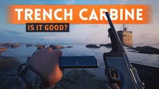 ► M1917 TRENCH CARBINE: IS IT GOOD?! - Battlefield 1 Turning Tides DLC