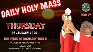 THURSDAY HOLY MASS | 22 JANUARY 2026 | 2ND WEEK IN ORDINARY TIME II by Fr  Albert #holymassdaily